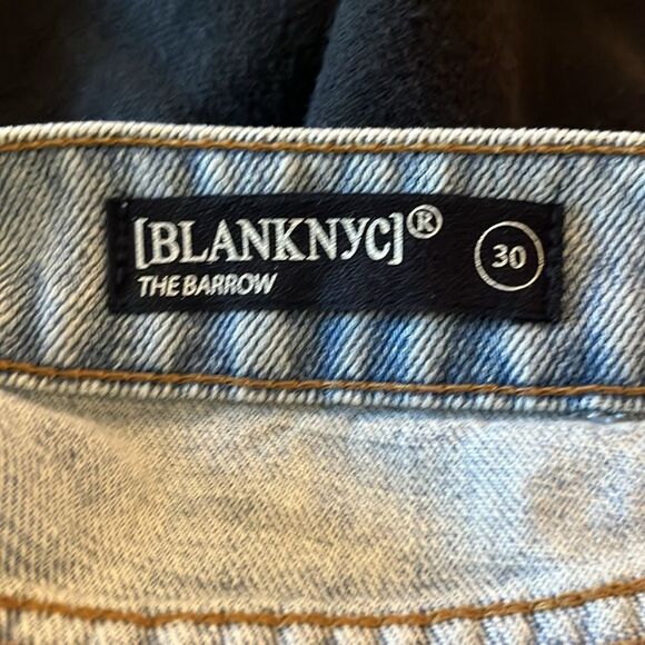 BLANK NYC The Barrow Vintage High Rise Cut Off Jean Shorts, size 30 - Picture 6 of 7